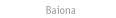 Baiona